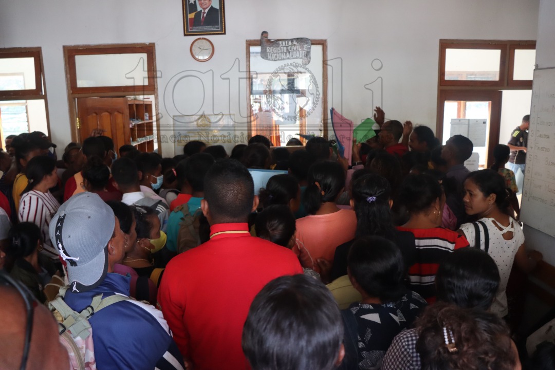 Notariadu Bobonaro atende pasaporte 20 kada loron