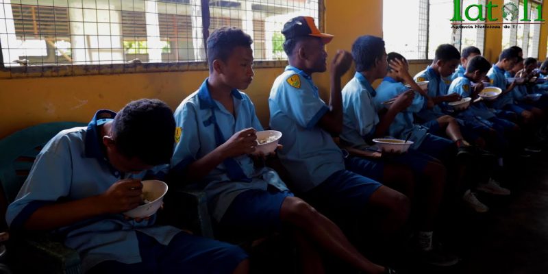 IMPLEMENTASAUN PROGRAMA MERENDA ESKOLÁR Iha Timor-Leste iha 2022