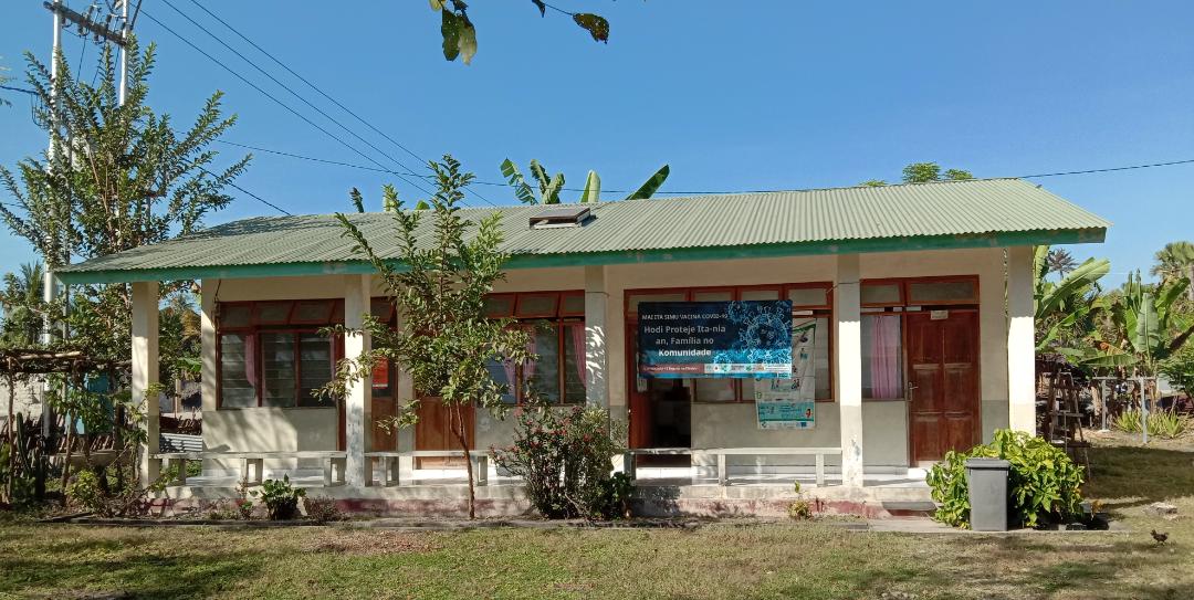 Postu saúde suku Uma-uain leten falta bee-moos