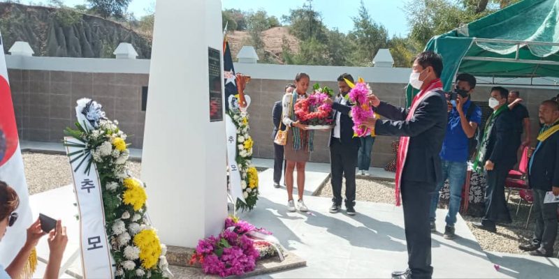 Korea dignifika Noél-Ekat RAEOA nu’udar monumentu memoria ba Timor-Leste