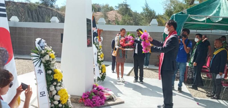 Korea dignifika Noél-Ekat RAEOA nu’udar monumentu memoria ba Timor-Leste