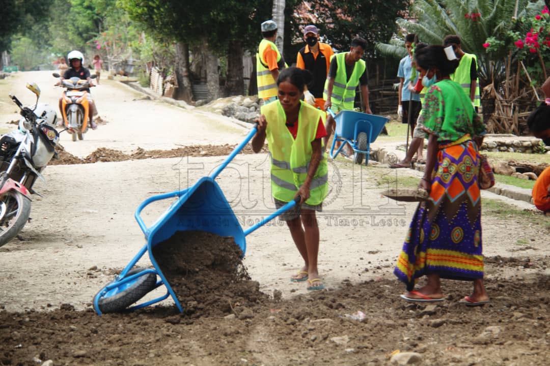 Postu Uatulari implementa atividade 53 hosi PMOPA