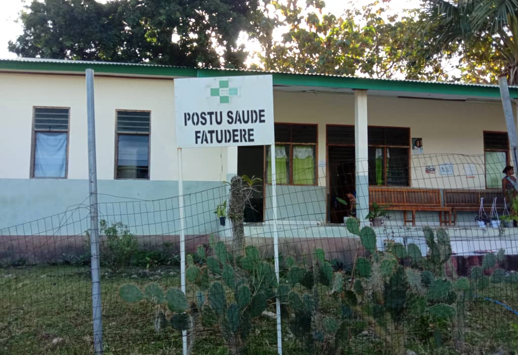 Postu Saúde Fatudere presiza oxizéniu atende pasiente