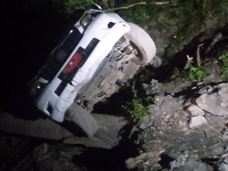 Vise Prezidente Parlamentu Nasionál hetan asidente tráfegu iha Manatuto