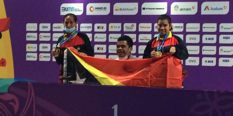 Atleta Timoroan hetan medalla osan mean tolu iha ASEAN Para Games 2022  