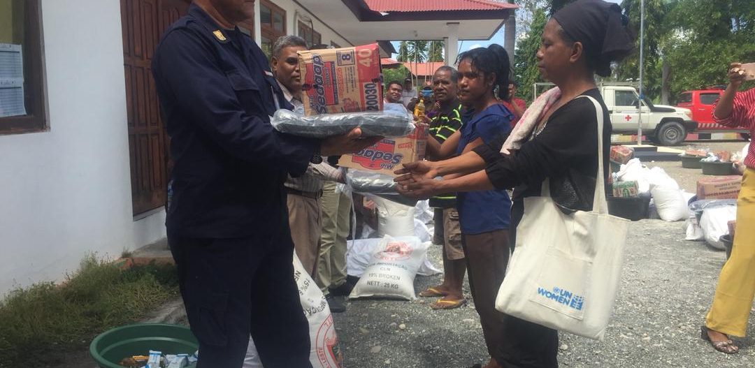 Governu distribui nesesidade bázika ba vítima inundasaun 169 iha Suai Loro
