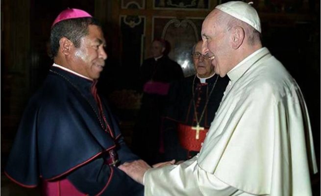 Governu indika Fidélis-José Lucas partisipa serimónia investidura kardeál iha Vatikanu