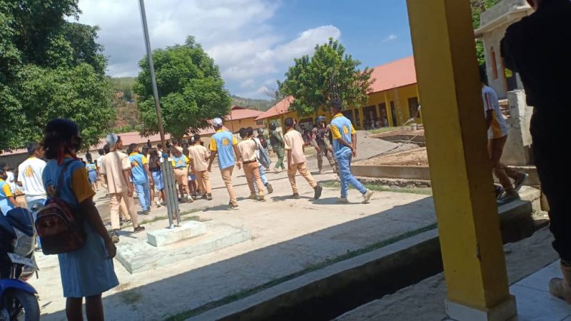 Konfrontu iha Becora, PNTL detein suspeitu nain-31