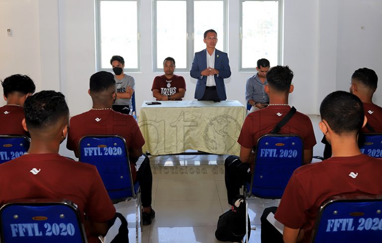 FFTL halo despedida ho jogador Ramelau
