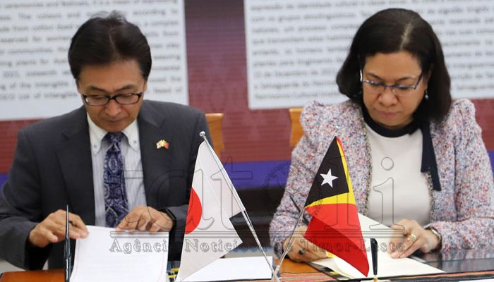 Timor-Leste no JICA selebra akordu millaun $7,4 reabilita urjente infraestrutura