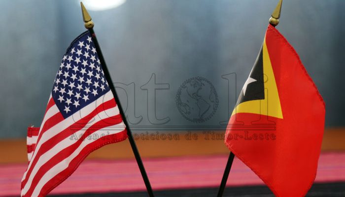 EUA kontinua apoiu TL iha área seguransa