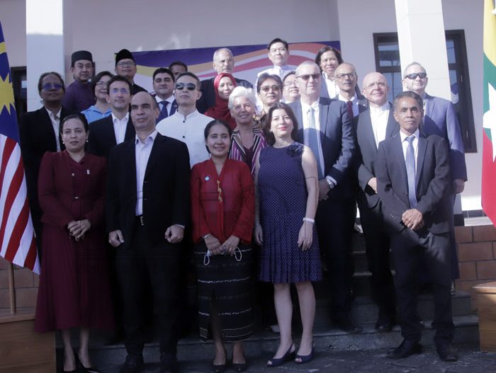 FOTO ATUÁL: Aniversáriu ASEAN ba dala-55 iha Embaixada Tailándia, Dili