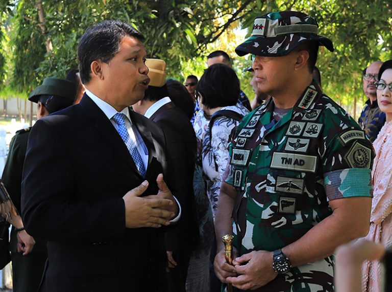 Jenral TNI Ho Dubes