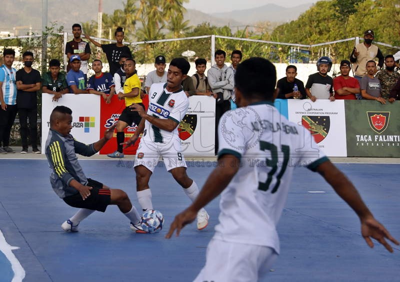 JHB realiza jogu futsal hodi komemora loron FALINTIL da-47