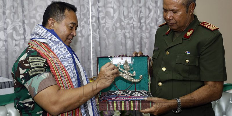 Hetan medalla méritu, Jenerál Andika agradese ba Estadu Timor-Leste