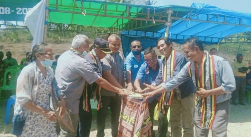 Komunidade Bucoli harii asosiasaun arte no kultura