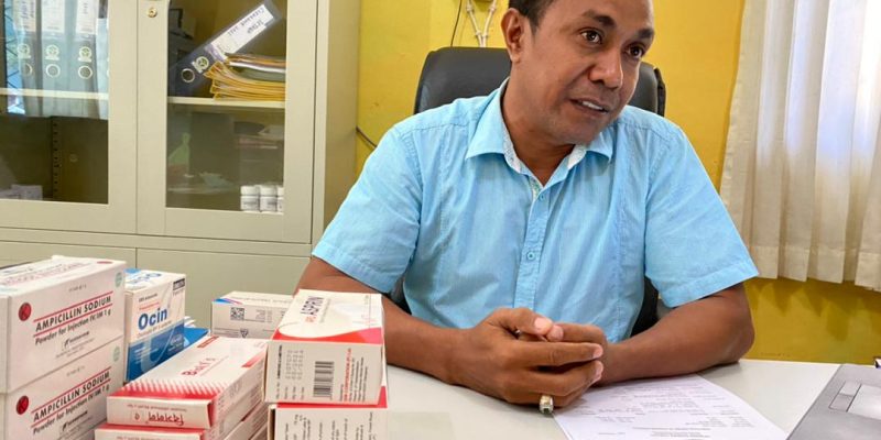 MS rekoñese menus kontrolu ba farmasia privada iha TL