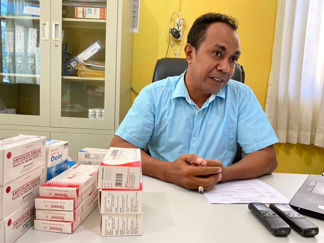 MS rekoñese menus kontrolu ba farmasia privada iha TL