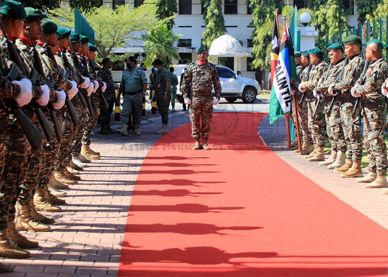 Formatura Militar