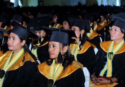 Graduandu UNTL