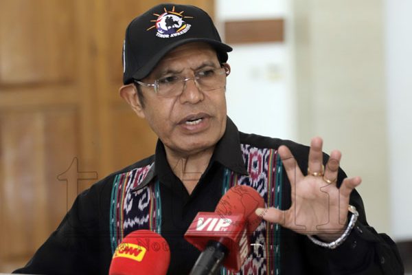 PM Taur promete sei solusiona mákina fase raan avaria iha HNGV