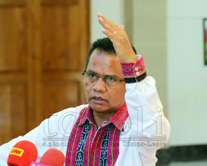 PN notifika Deputadu CNRT na’in-16 ameasa lakon mandatu