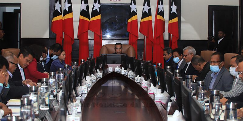 Governu aprova regra operasionál konjunta F-FDTL no PNTL kontrola sidade Dili