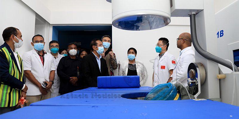 Xina apoia mákina lithotripsia no MRI ba HNGV