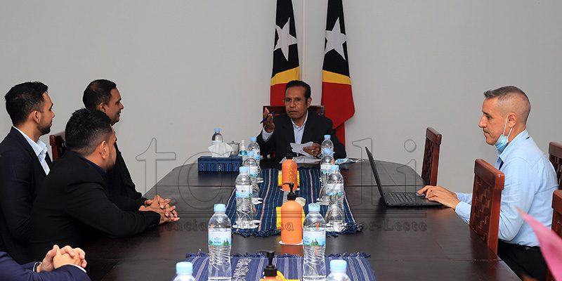 FOTO ATUÁL: PM enkontru ho Wings Timor