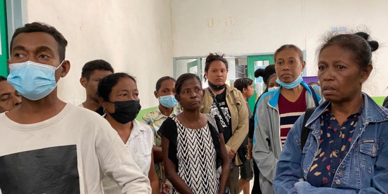 Mákina avaria, HNGV esforsu transfere pasiente fase-raan grave bá ospitál Kupang