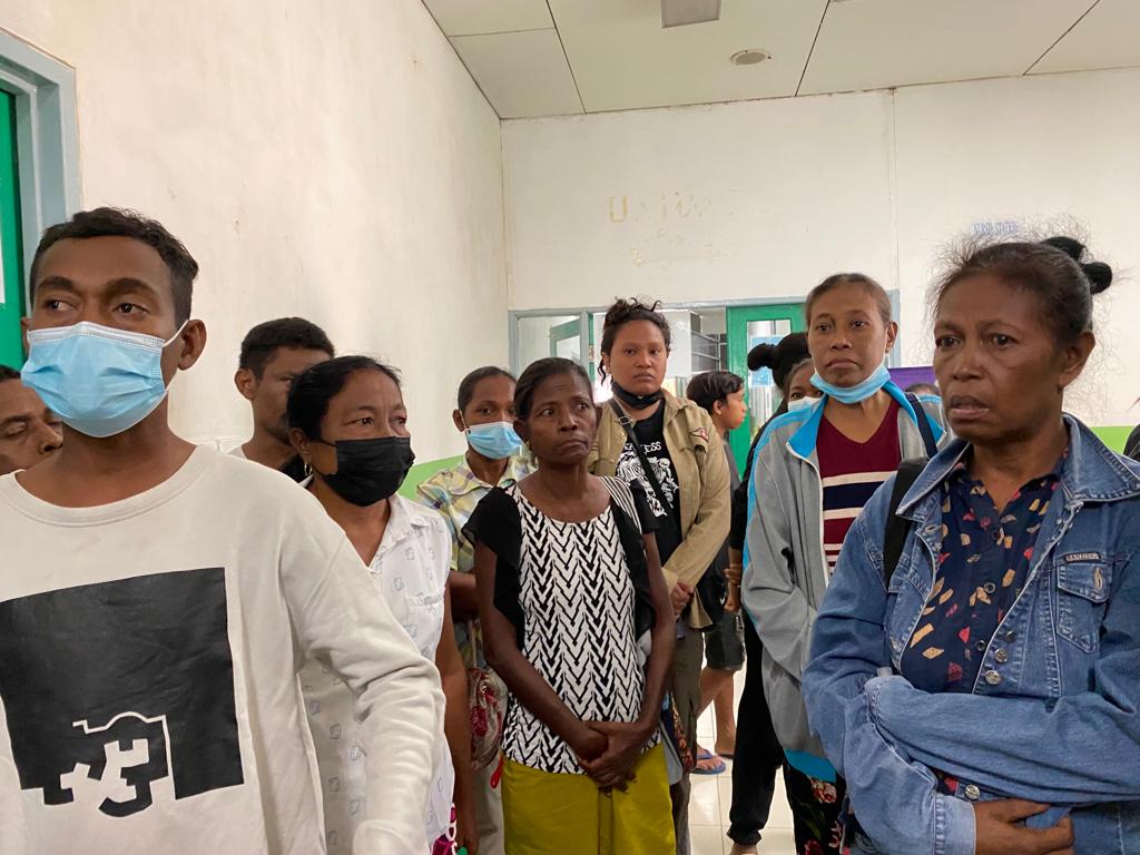 Mákina avaria, HNGV esforsu transfere pasiente fase-raan grave bá ospitál Kupang