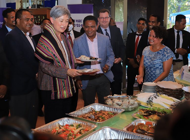 Penny Wong koko ai-han lokal