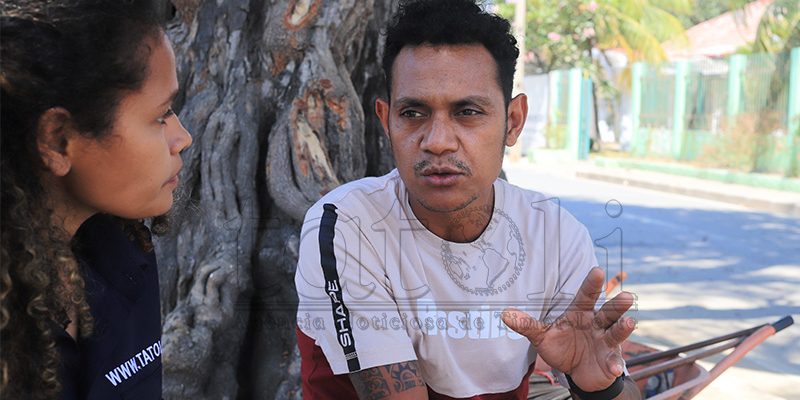 Ró kruzeiru tula turista na’in-125 vizita tasi Uatabo Baucau