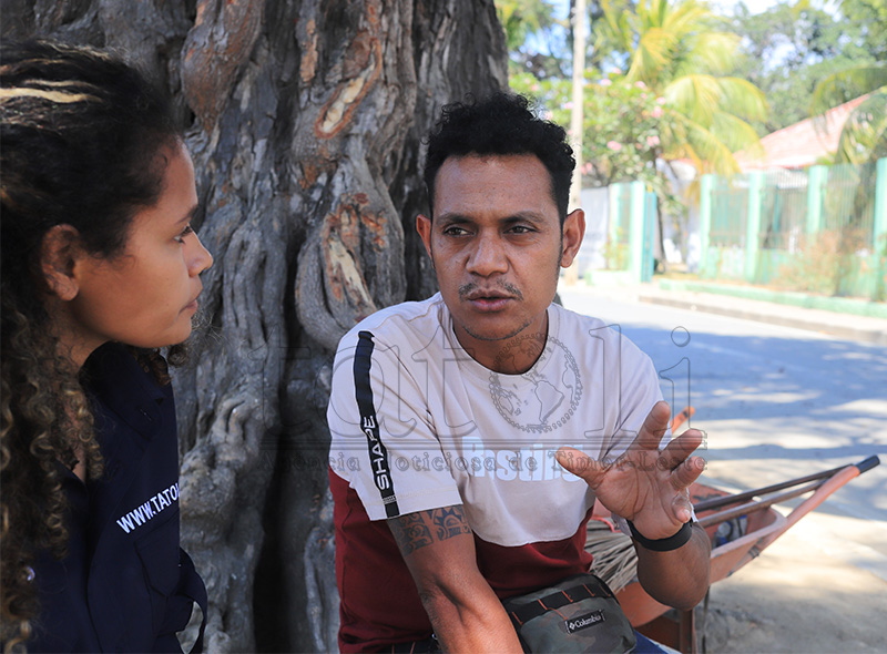 Ró kruzeiru tula turista na’in-125 vizita tasi Uatabo Baucau