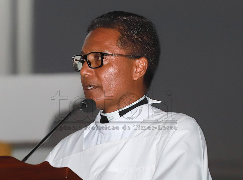 Padre Guilhermino konsidera nomeasaun Dom Virgílio Kardeál hanesan onra ba povu