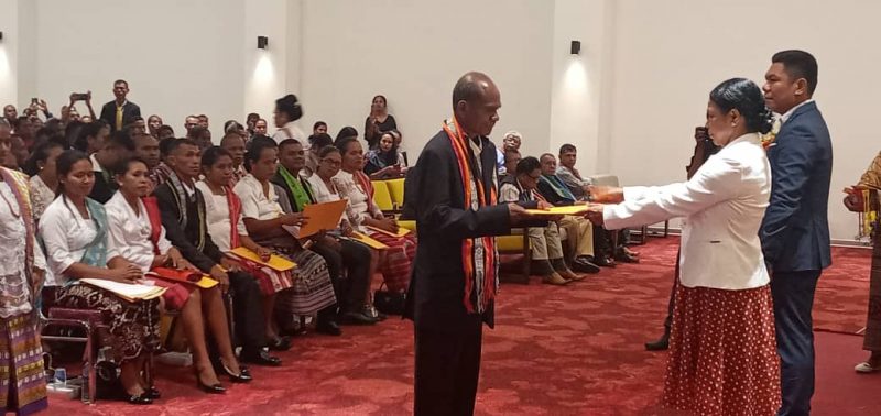 UNTL-INFORDEPE realiza yudisium ba profesór baxarelatu 182 iha RAEOA