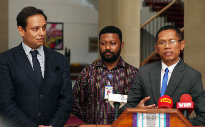 ANC prosesa lisensa spectrum ba empreza Kacific Broadband Satellite hosi Singapura