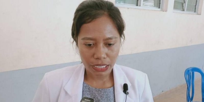 Profesionál saúde nain-50 tuir refreshing treaning iha Baucau