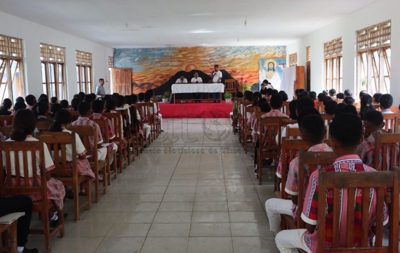 CNC realiza atividade haat iha Koléjiu Maliana foka ba istória funu pasadu