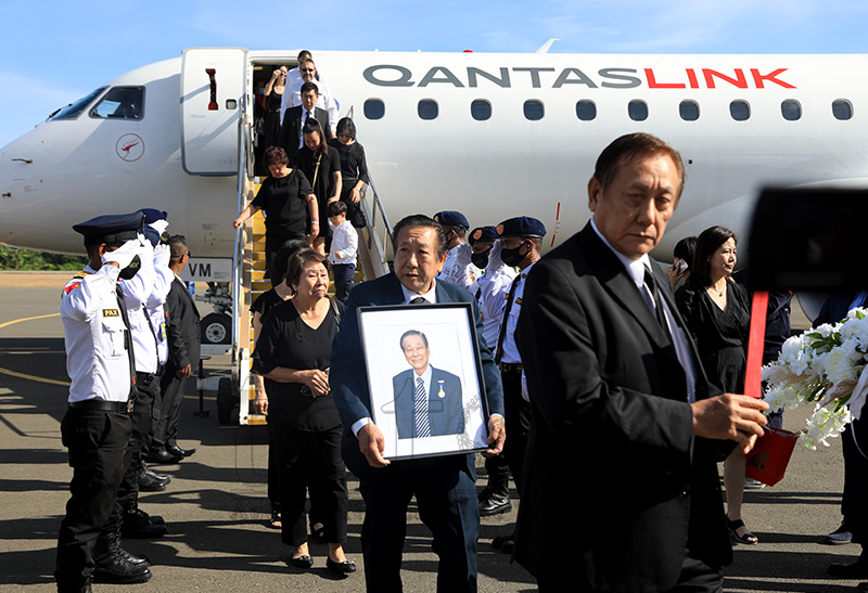 FOTO ATUÁL: Matebian, Na’in ba Timor Plaza, Jape Kong Su to’o ona Timor-Leste