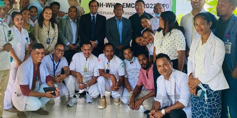 Profisionál saúde 28 tuir teste atu kontinua estudu ba programa medisina família integradu