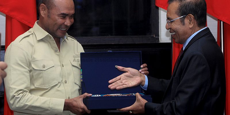 Timor–Leste no Indonézia hakbesik-aan ba zona free trade iha fronteira