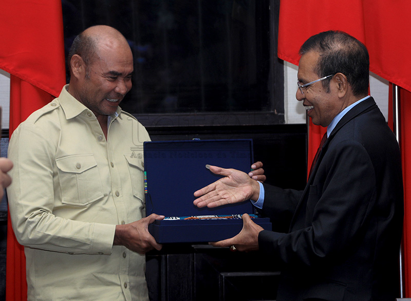 Timor–Leste no Indonézia hakbesik-aan ba zona free trade iha fronteira