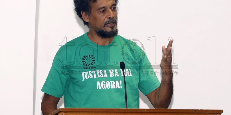 Governu tenke mantein estakmentu antigu iha Naktuka tuir akordu