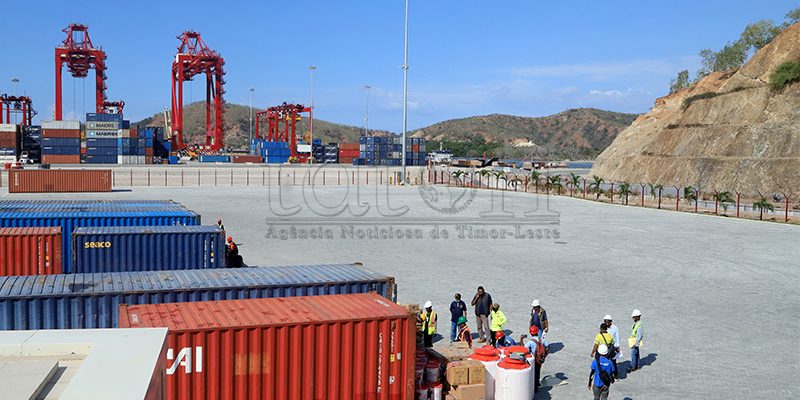 Ró-karga 60 kontribui rihun $470 ba Portu Tíbar