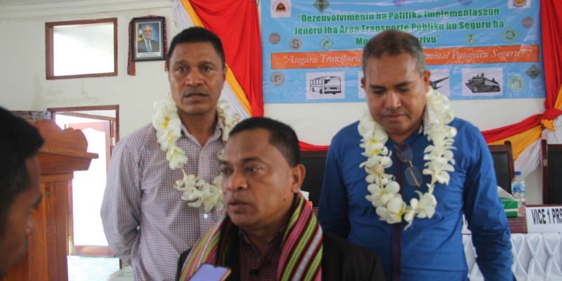 Tempu badak DNTT sei monta sinais tranzitu iha Viqueque