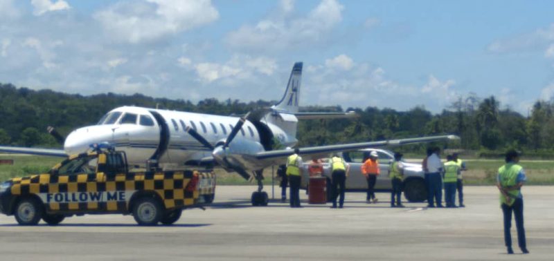 Timor Resources simu ona materiál radiativu perfurasaun mina posu Lafaek Covalima