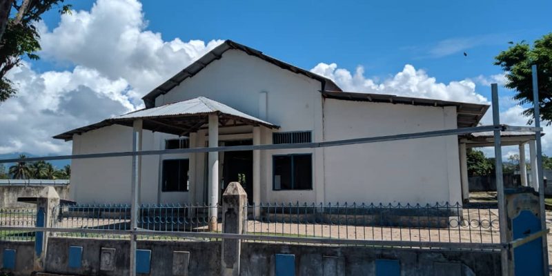 Kompañia Timor Holding sei reabilita Edifisiu Gedung Wanita iha Covalima