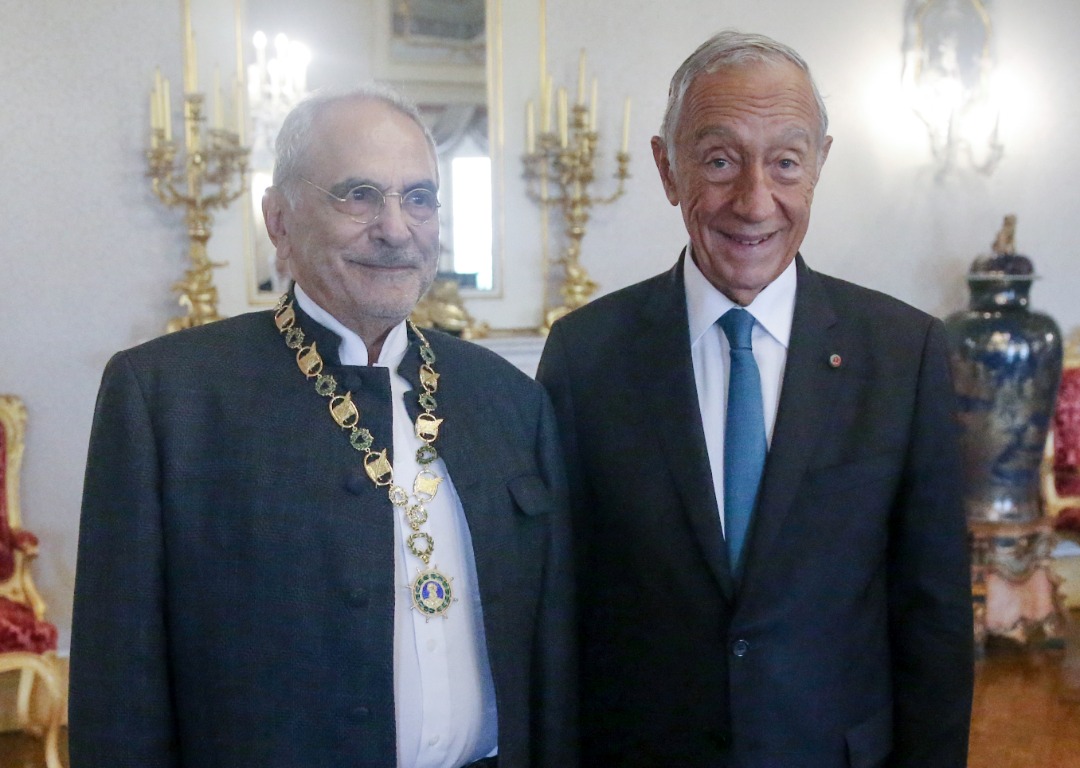 Portugál atribui medalla Ordem de Camões ba PR Horta