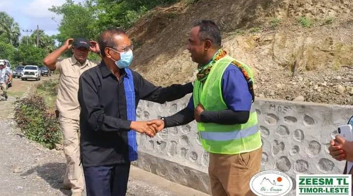 Aban, PM Taur hatuur fatuk dahuluk ba projetu estrada Pante Makasar-Oésilo